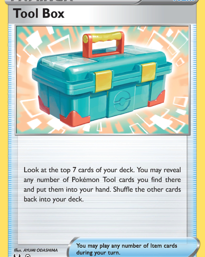 Tool Box