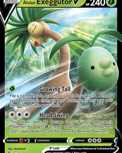 Alolan Exeggutor V
