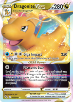 Dragonite Vstar