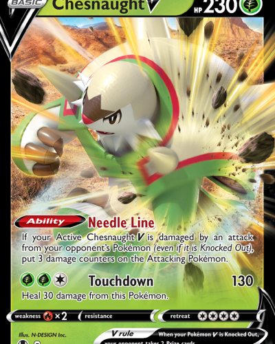 Chesnaught V