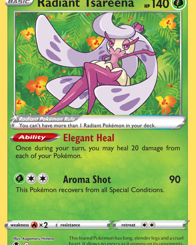 Radiant Tsareena