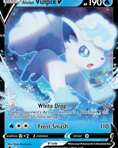 Alolan Vulpix V