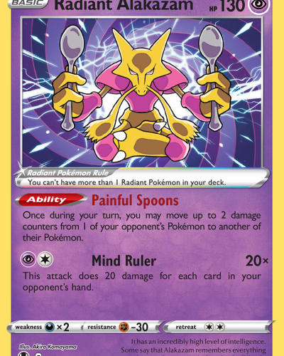 Radiant Alakazam