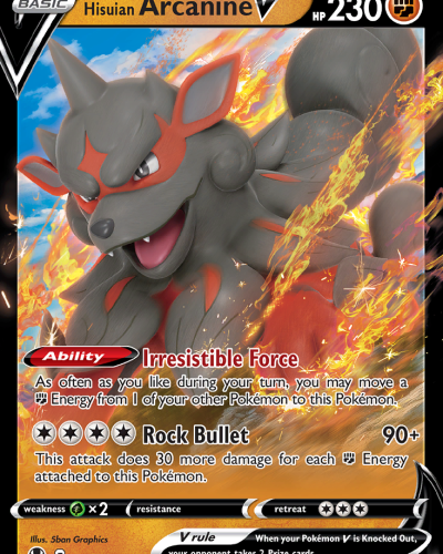 Hisuian Arcanine V