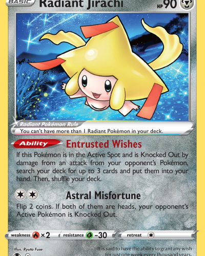 Radiant Jirachi
