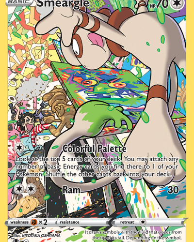 Smeargle