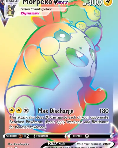 Morpeko Vmax