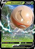 Hisuian Electrode