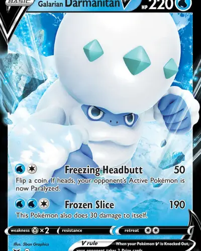 Galarian Darmanitan V